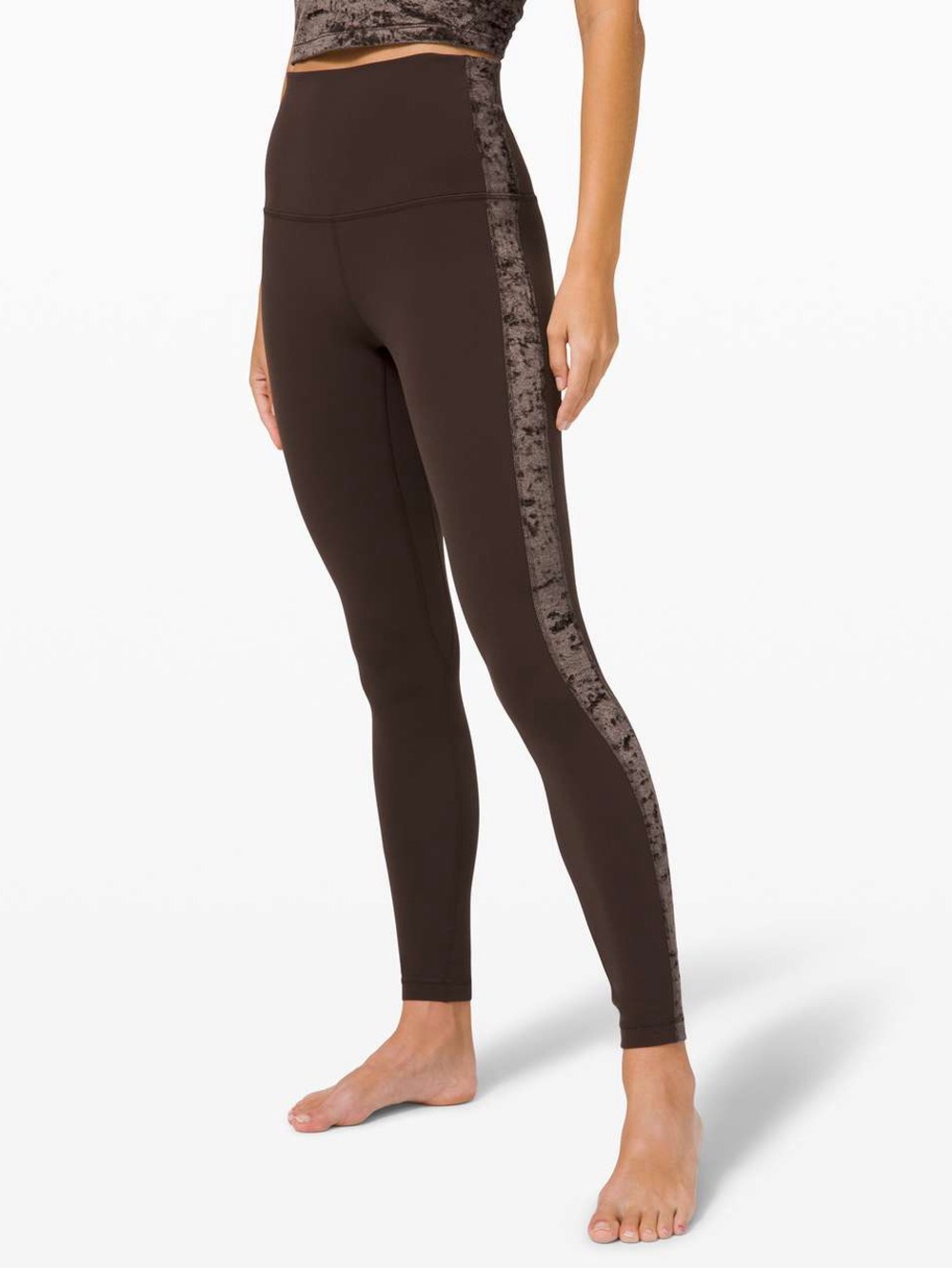 Lululemon Align Super High-Rise Pant 28" *Crushed Velvet French Press